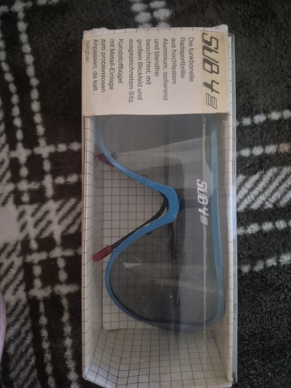 Vintage German Cycling Sunglasses.